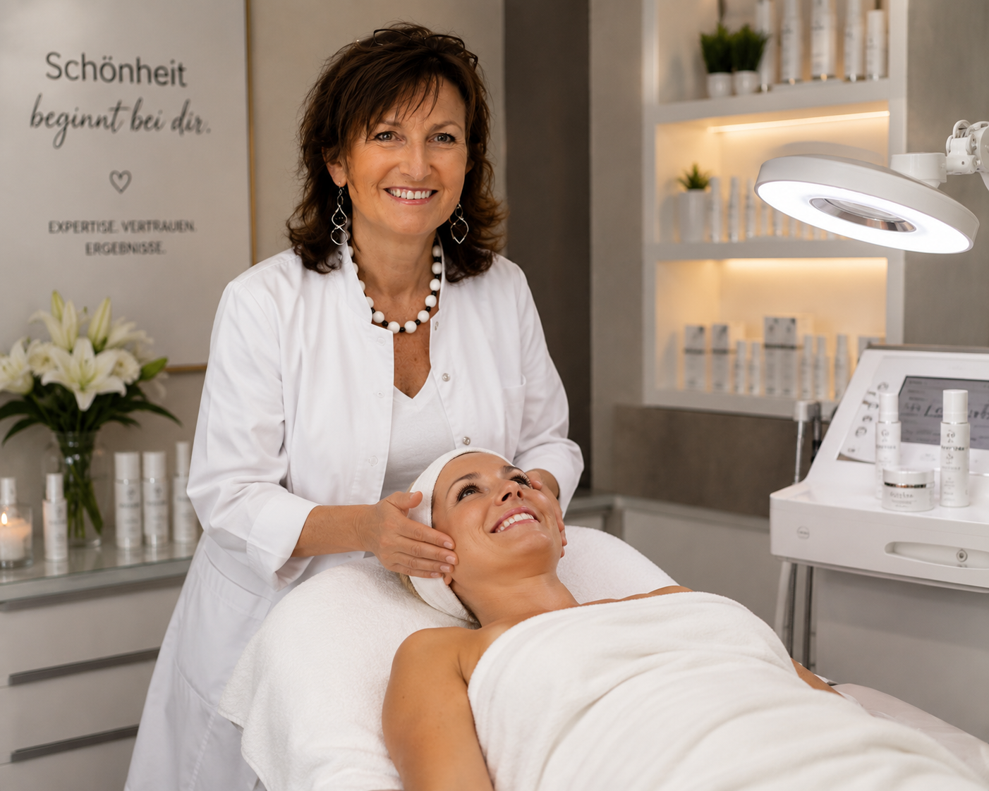 Gesichtsbehandlung bei Medical Beauty Landsberg